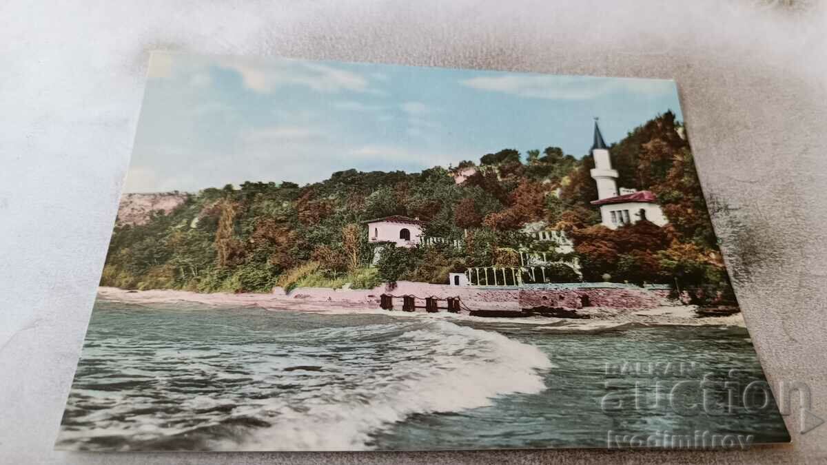Καρτ ποστάλ Balchik Palace 1960