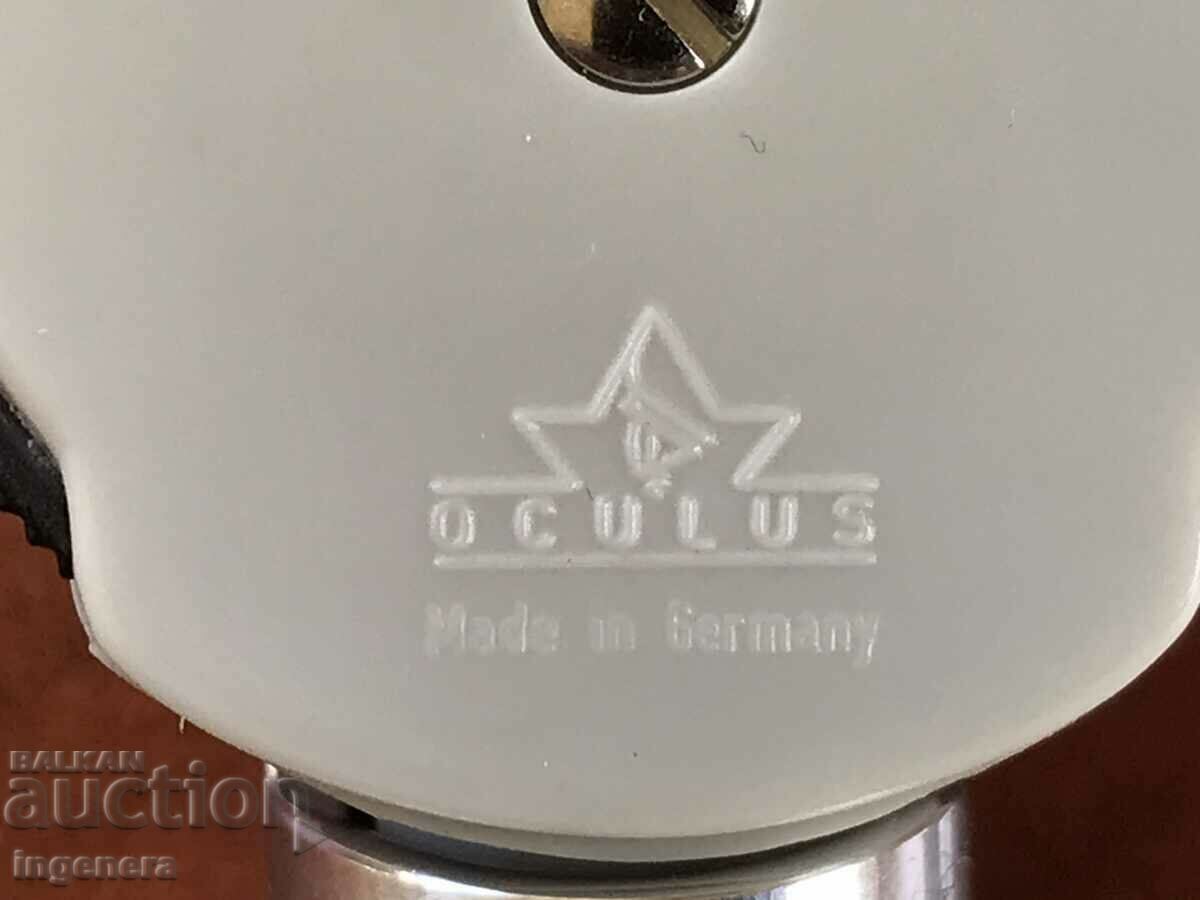 DEVICE EYE APPARATUS GERMANY-OCULUS - 6