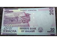 20 Malawi Kwacha 2016