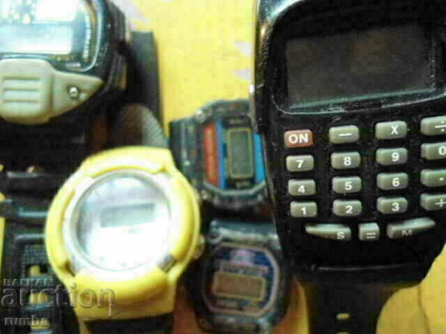 Ηλεκτρονικά ρολόγια με τιμή 10.00 BGN | € 5.11