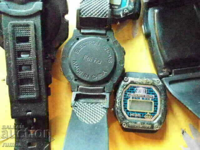 Ηλεκτρονικά ρολόγια - 5