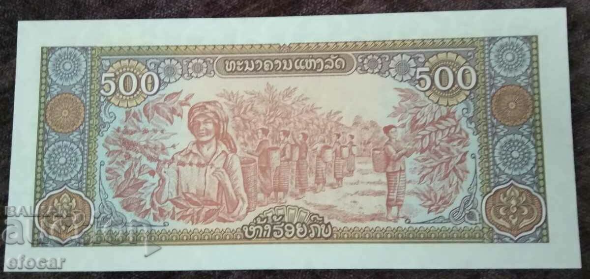 500 Kip LAOS 1988 UNC