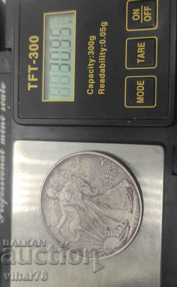 Παράδοση ΑΣΗΜΕΝΙΟ ΝΟΜΙΣΜΑ ΔΟΛΑΡΙΟΥ Παράδοση ΑΣΗΜΕΝΙΟ ΝΟΜΙΣΜΑ ΔΟΛΑΡΙΟΥ