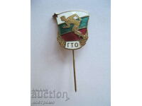 Bronze and enamel GTO - A 321