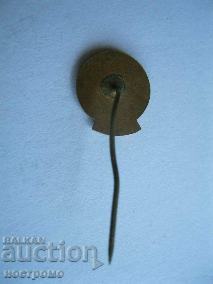 Bronze and enamel - BTS - A 324 with price 6.00 BGN | € 3.07 Bronze and enamel - BTS - A 324 with price 6.00 BGN | € 3.07