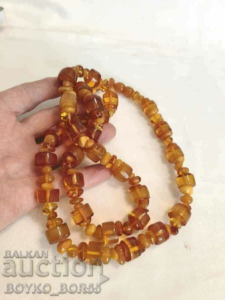 Delivery of Original Russian Soc USSR Amber Necklace Gerdan Necklace Delivery of Original Russian Soc USSR Amber Necklace Gerdan Necklace