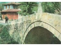 Old postcard - Koprivshtitsa, Bridge "The First Rifle"