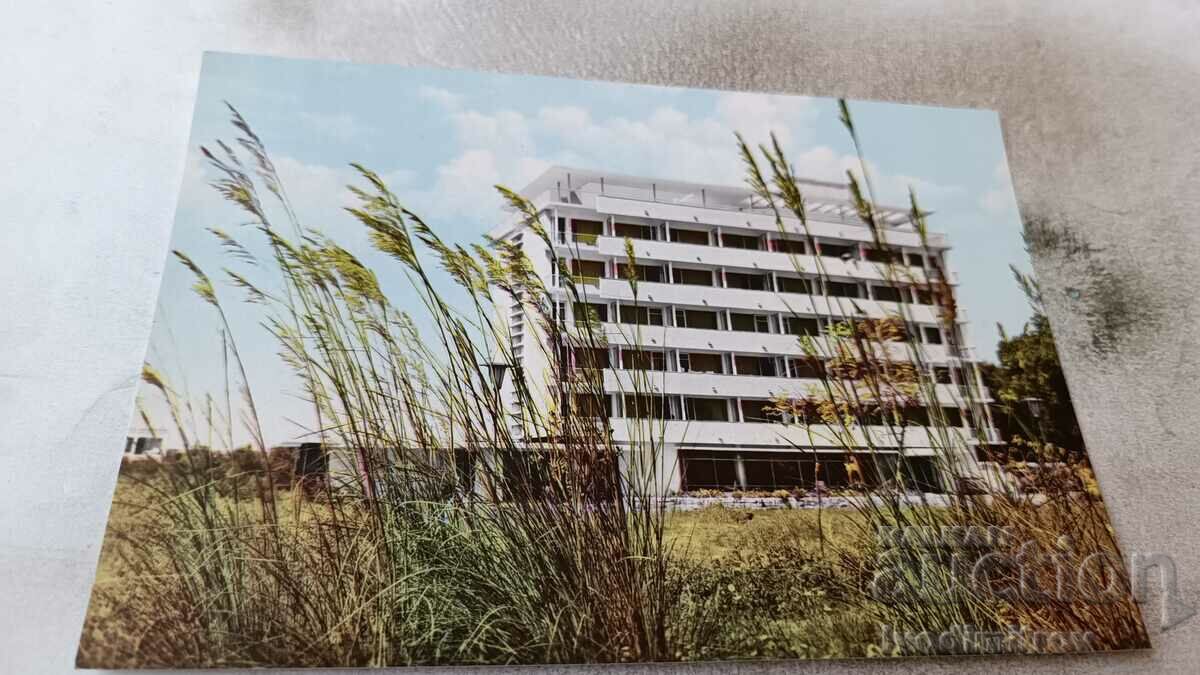 Postcard Sunny Beach Hotel Olimp 1960