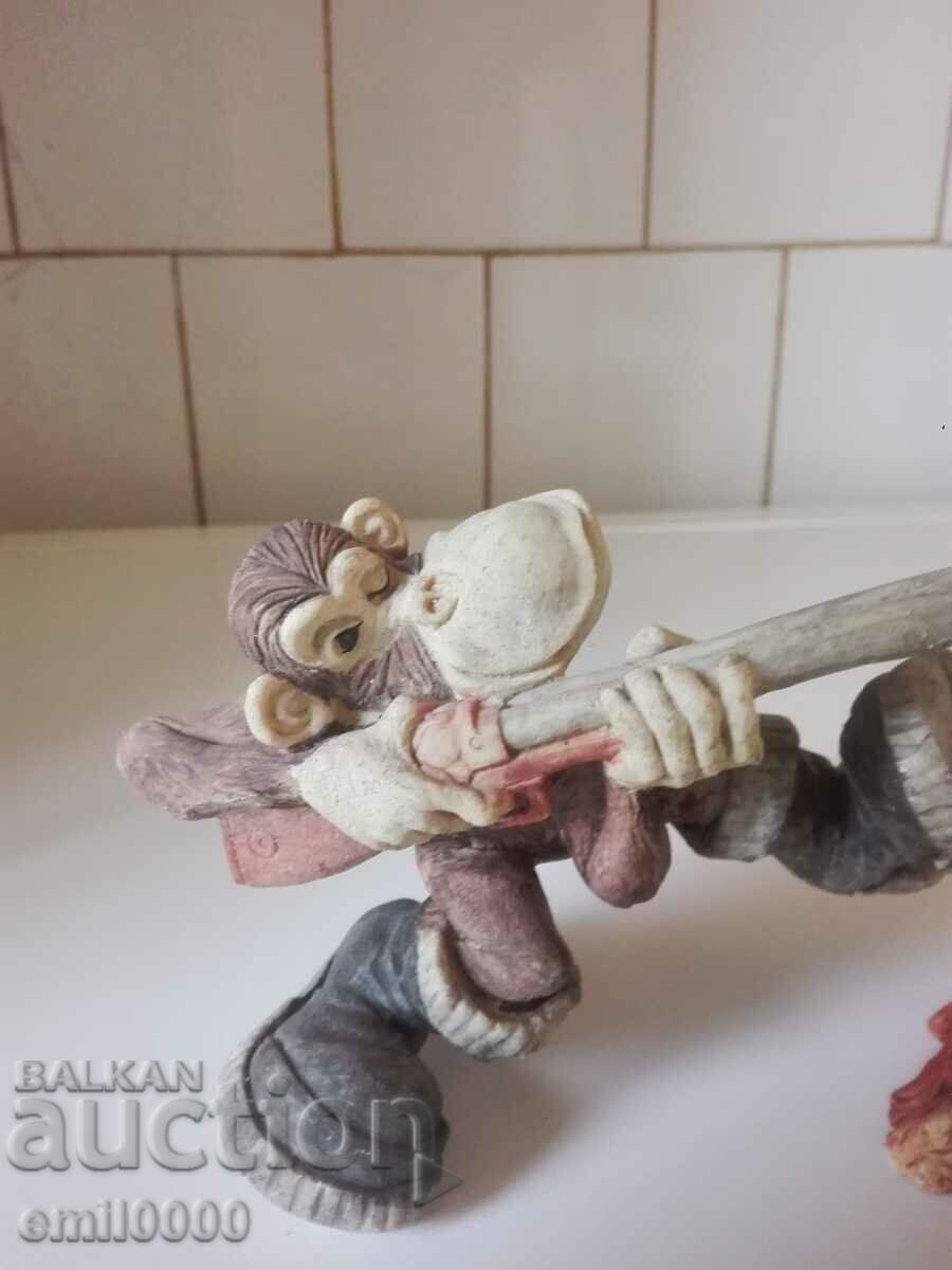 Plaster statuette, figure. with price 9.99 BGN | € 5.11 Plaster statuette, figure. with price 9.99 BGN | € 5.11