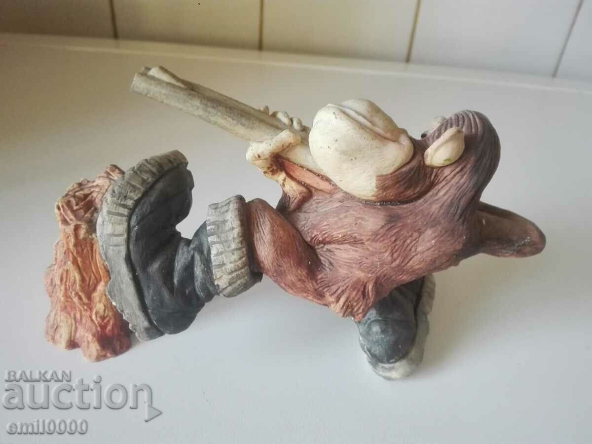 Delivery of Plaster statuette, figure. Delivery of Plaster statuette, figure.