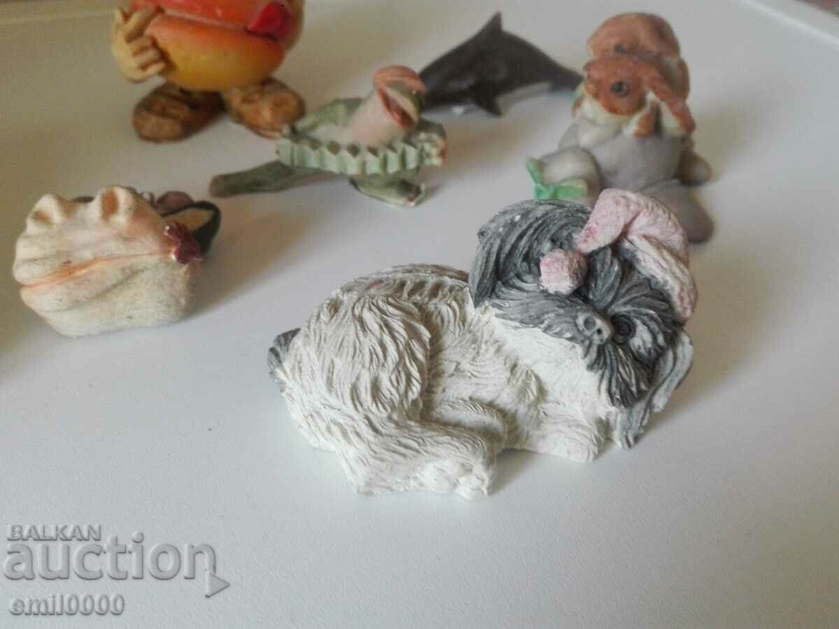 Lot of plaster figures. with price 9.99 BGN | € 5.11 Lot of plaster figures. with price 9.99 BGN | € 5.11