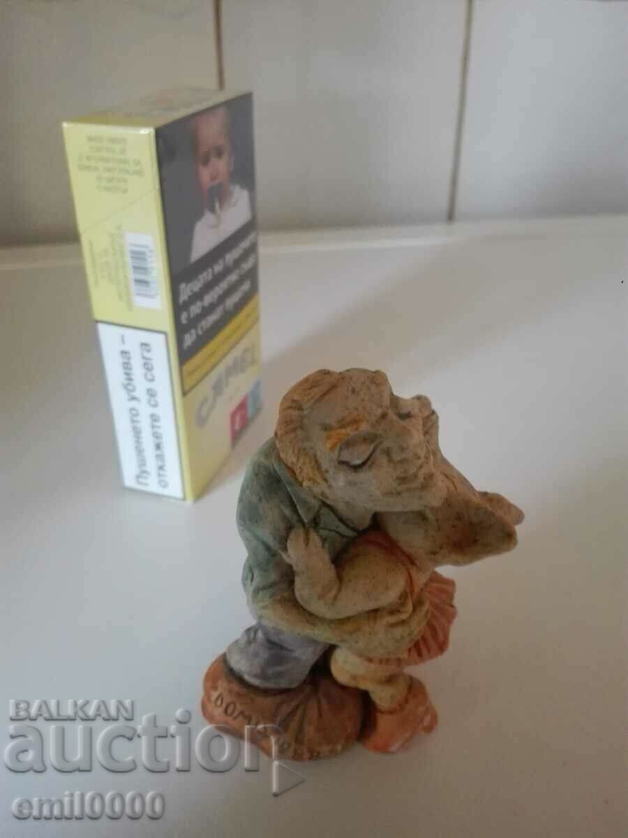 Plaster figurine. with price 4.99 BGN | € 2.55 Plaster figurine. with price 4.99 BGN | € 2.55