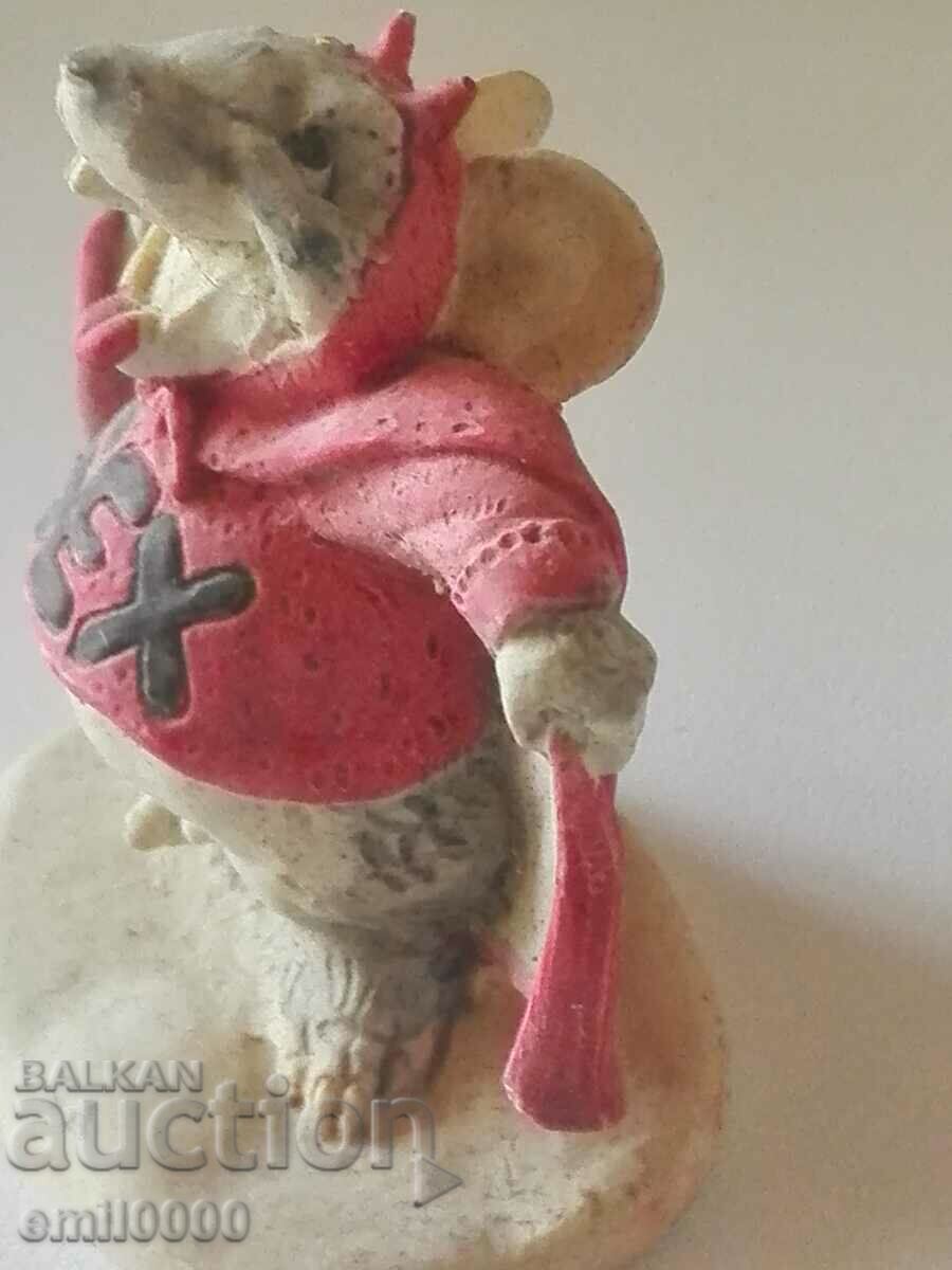 Plaster figurine. with price 3.99 BGN | € 2.04 Plaster figurine. with price 3.99 BGN | € 2.04
