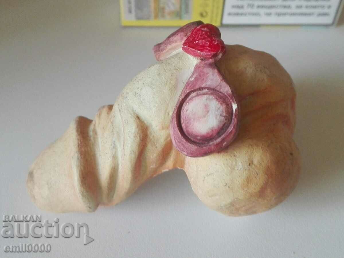 Δημοπρασία Γύψινη φιγούρα - ερωτική. Δημοπρασία Γύψινη φιγούρα - ερωτική.