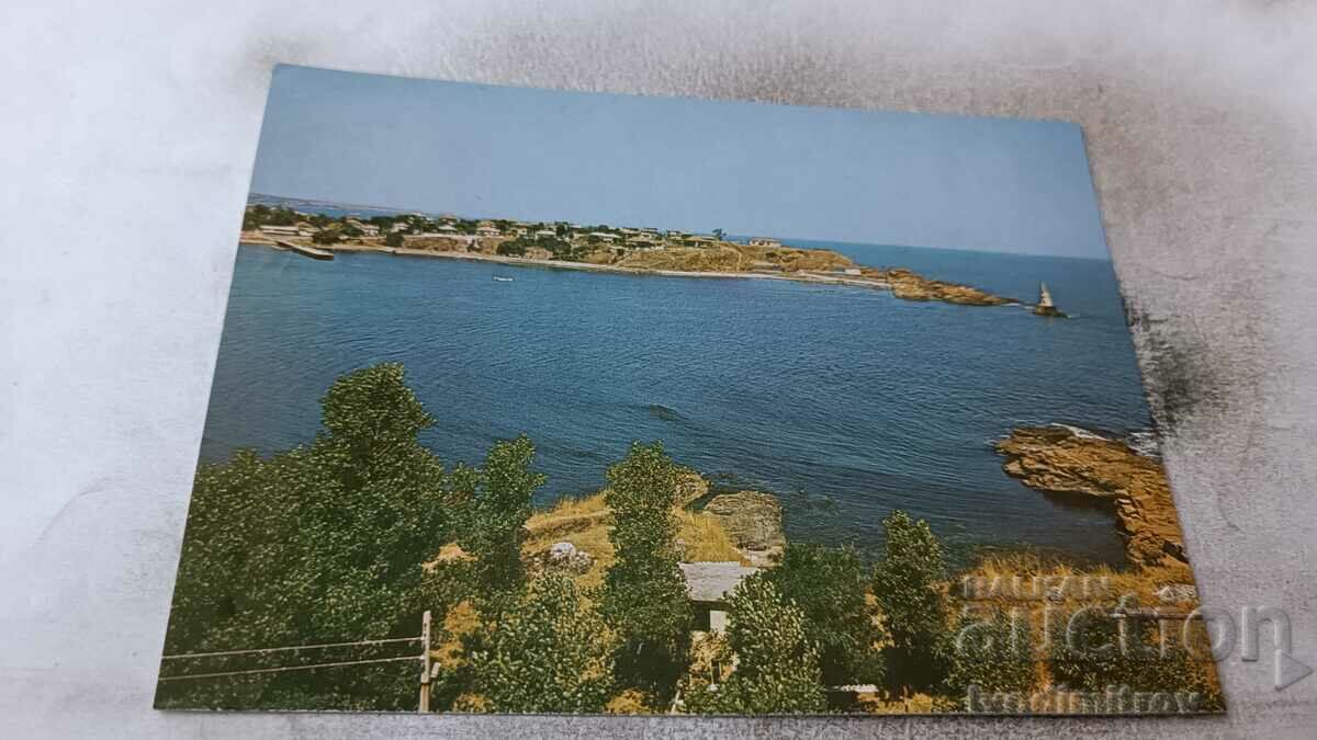 Καρτ ποστάλ Αγαθούπολη 1980