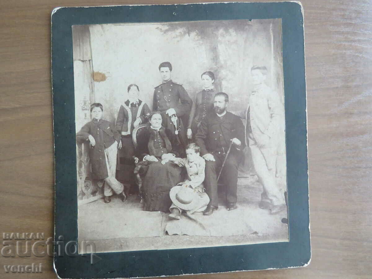 OLD PHOTO - CARDBOARD with price € 34.99 | 68.43 BGN