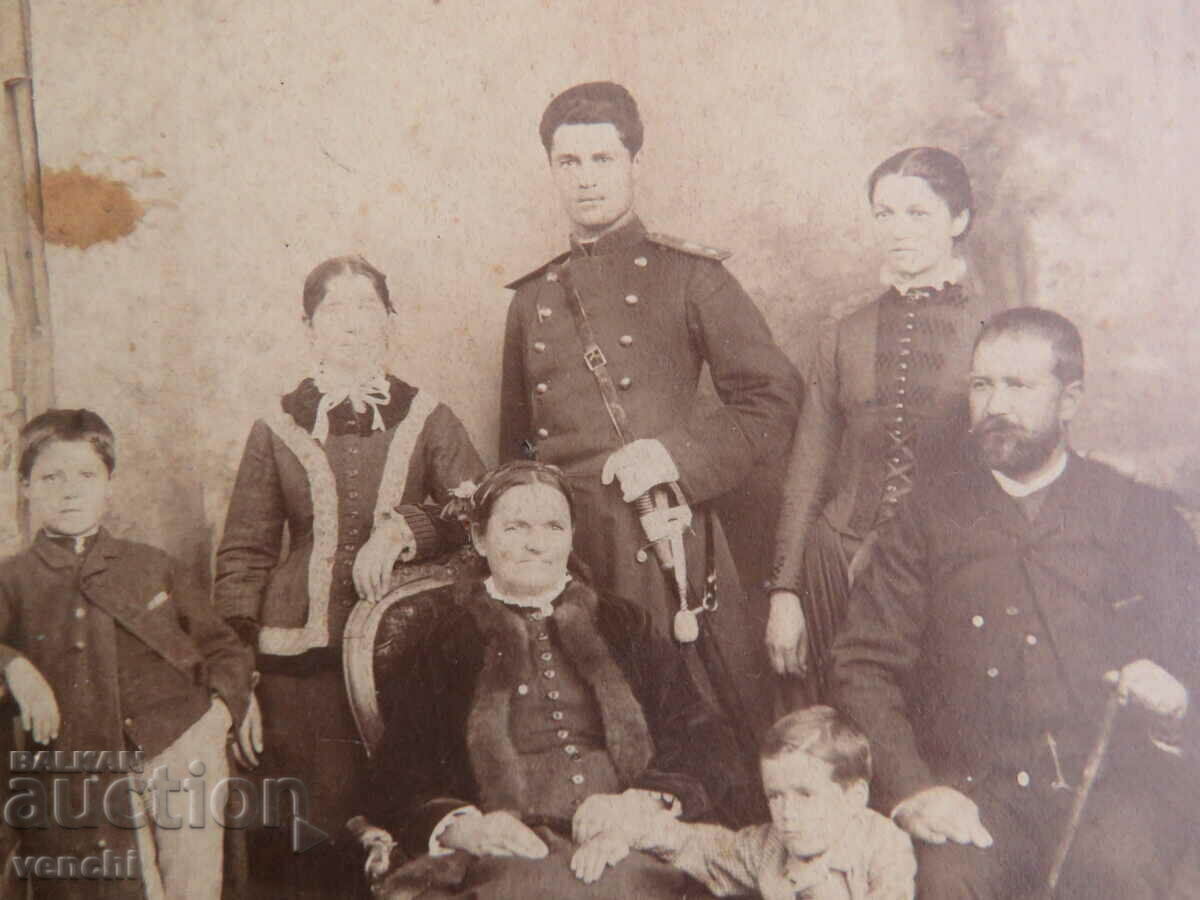 Auction OLD PHOTO - CARDBOARD Auction OLD PHOTO - CARDBOARD