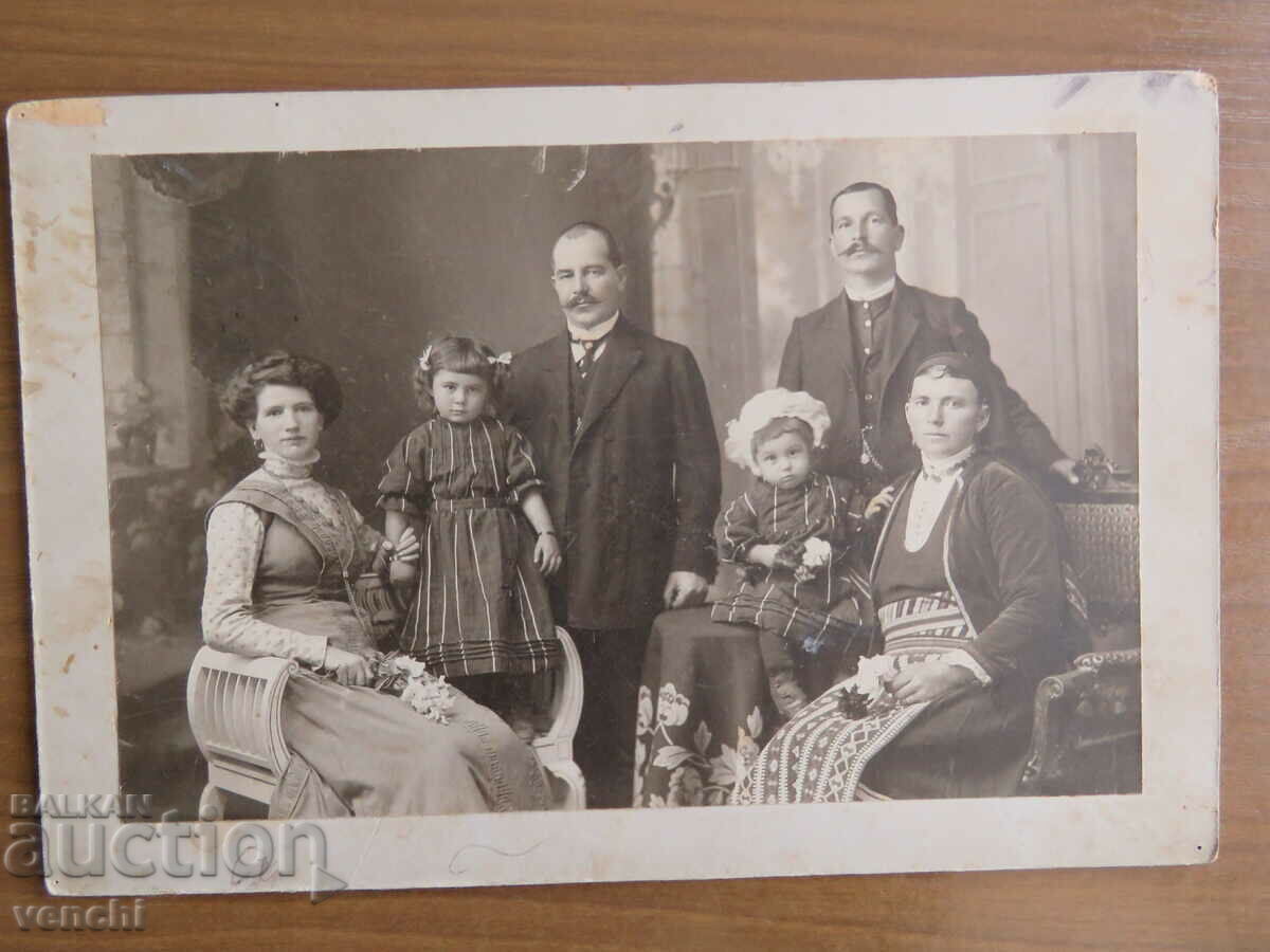 OLD PHOTO - CARDBOARD - ELHOVO with price 69.99 BGN | € 35.79 OLD PHOTO - CARDBOARD - ELHOVO with price 69.99 BGN | € 35.79