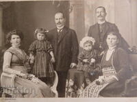 FOTO VECHE - CARTON - ELHOVO