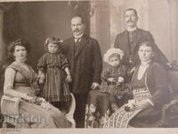 OLD PHOTO - CARDBOARD - ELHOVO