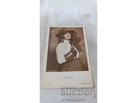 Alice Hechy 1925 postcard