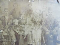 OLD PHOTO - CARDBOARD - BEFORE 1878