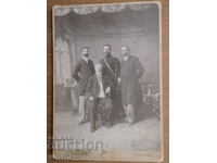 FOTO VECHE - CARTON - FOTO KARASTOYANOV - SOFIA - MARE