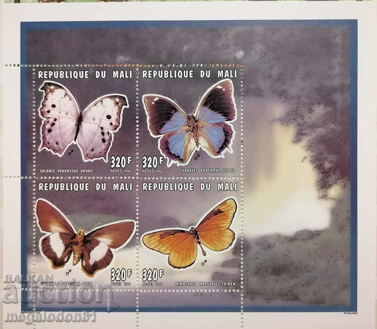 Mali - butterflies, 1996