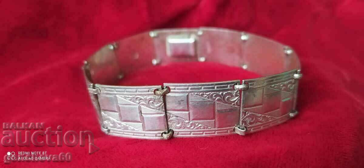 Unique!!! Antique silver bracelet