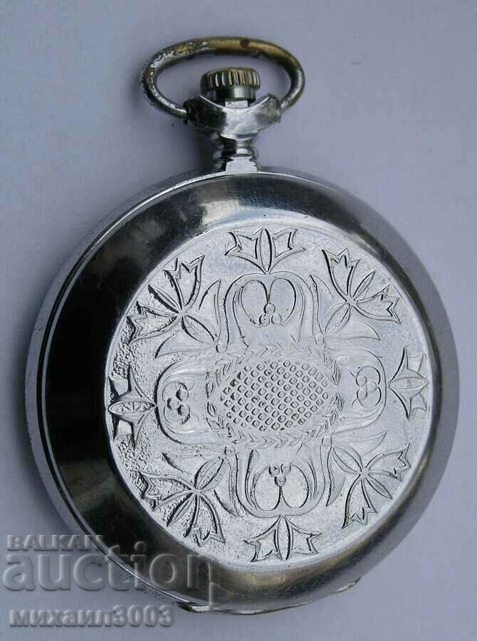 Auction  THE MOLNI SOVIET POCKET WATCH