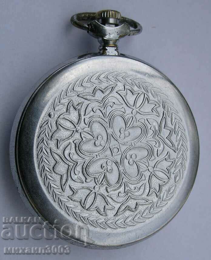 Delivery of THE MOLNI SOVIET POCKET WATCH