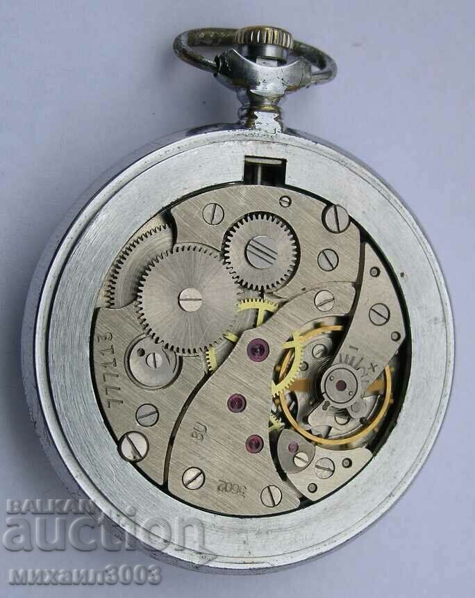 THE MOLNI SOVIET POCKET WATCH - 5
