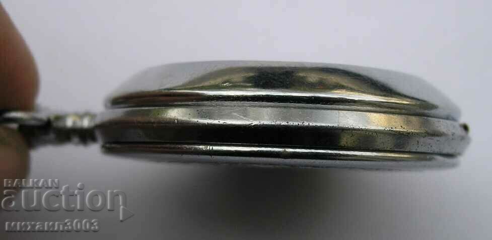 THE MOLNI SOVIET POCKET WATCH - 6