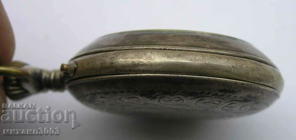 Delivery of SWISS SYSTEME ROSKOPF SILVER WATCH CIRCA 1900. Delivery of SWISS SYSTEME ROSKOPF SILVER WATCH CIRCA 1900.