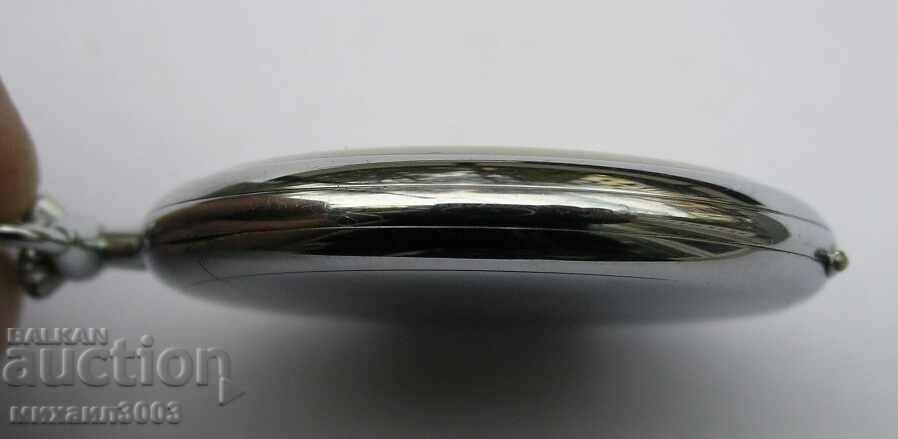 SWISS FAVOR POCKET WATCH CIRCA 1940. - 5