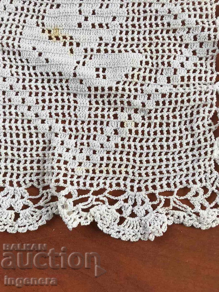 CUTE UNIQUE HANDKNIT SINGLE CROCHET BLANKET with price 10.00 BGN | € 5.11 CUTE UNIQUE HANDKNIT SINGLE CROCHET BLANKET with price 10.00 BGN | € 5.11