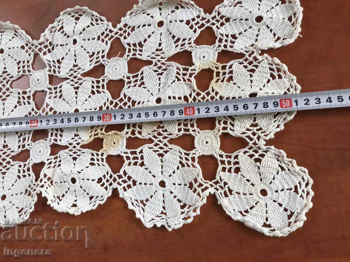 CUTE UNIQUE HANDKNIT SINGLE CROCHET BLANKET with price 9.00 BGN | € 4.60 CUTE UNIQUE HANDKNIT SINGLE CROCHET BLANKET with price 9.00 BGN | € 4.60