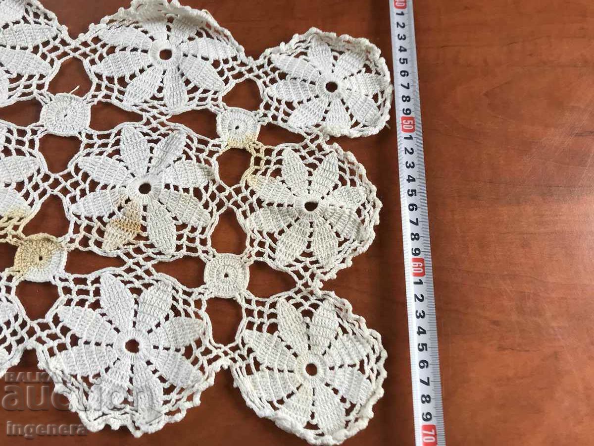 Auction CUTE UNIQUE HANDKNIT SINGLE CROCHET BLANKET Auction CUTE UNIQUE HANDKNIT SINGLE CROCHET BLANKET