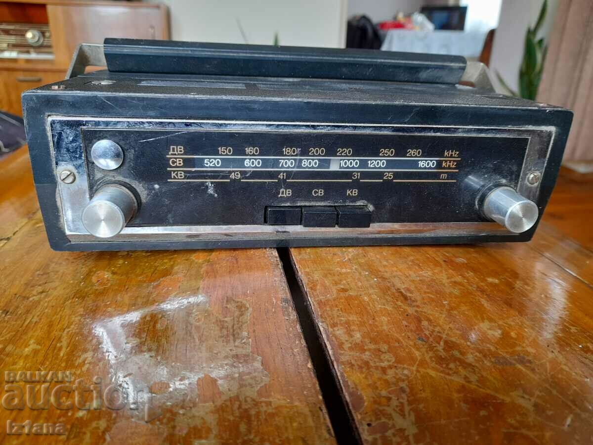 Old radio, Tonic radio - 5 Old radio, Tonic radio - 5