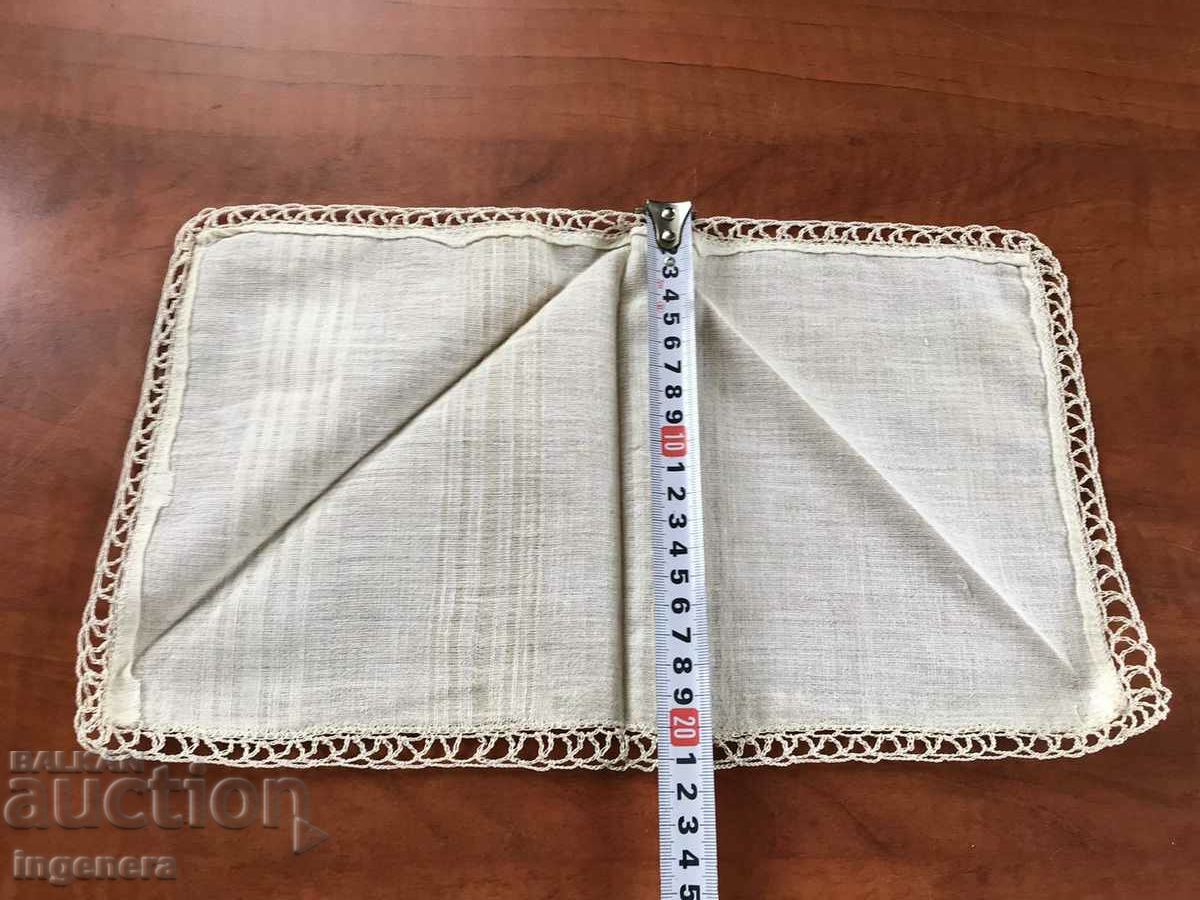 MILLO KENAR UNIQUE HANDKNIT SINGLE CROCHET BLANKET with price 14.00 BGN | € 7.16