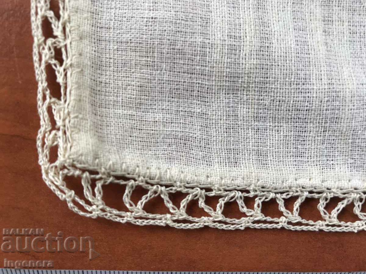 Delivery of MILLO KENAR UNIQUE HANDKNIT SINGLE CROCHET BLANKET