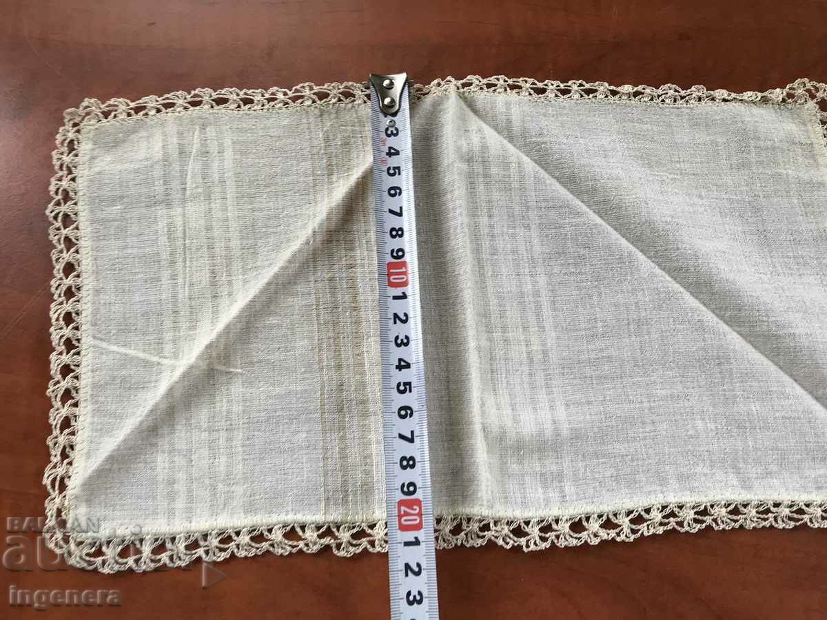 MILLO KENAR UNIQUE HANDKNIT SINGLE CROCHET BLANKET with price 14.00 BGN | € 7.16 MILLO KENAR UNIQUE HANDKNIT SINGLE CROCHET BLANKET with price 14.00 BGN | € 7.16