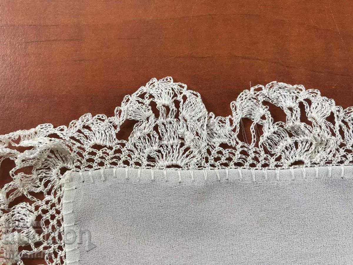 Delivery of MILLO SILK UNIQUE HANDKNIT SINGLE CROCHET BLANKET Delivery of MILLO SILK UNIQUE HANDKNIT SINGLE CROCHET BLANKET