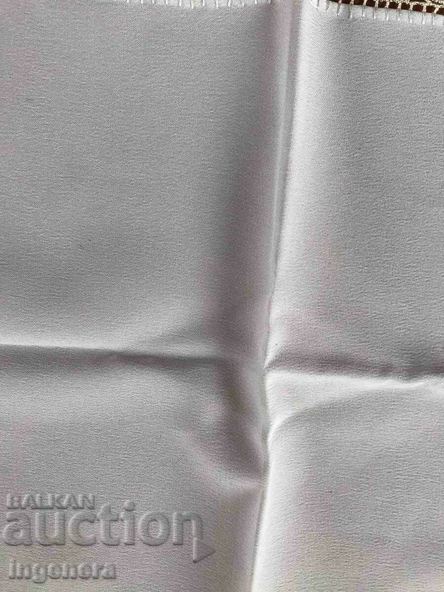 Auction MILLO SILK UNIQUE HANDKNIT SINGLE CROCHET BLANKET Auction MILLO SILK UNIQUE HANDKNIT SINGLE CROCHET BLANKET