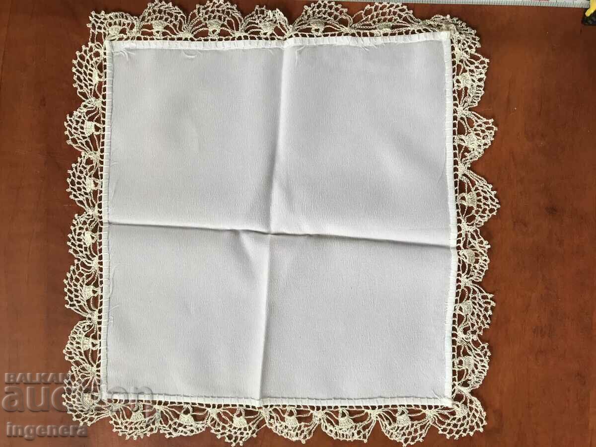 MILLO SILK UNIQUE HANDKNIT SINGLE CROCHET BLANKET with price 12.00 BGN | € 6.14 MILLO SILK UNIQUE HANDKNIT SINGLE CROCHET BLANKET with price 12.00 BGN | € 6.14