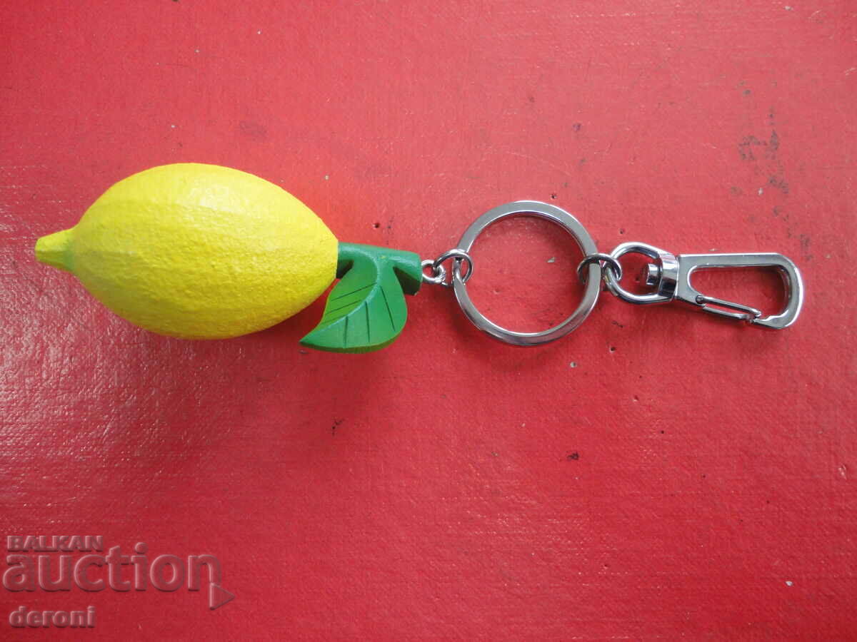 Доставка на Ключодържател лимон Доставка на Ключодържател лимон
