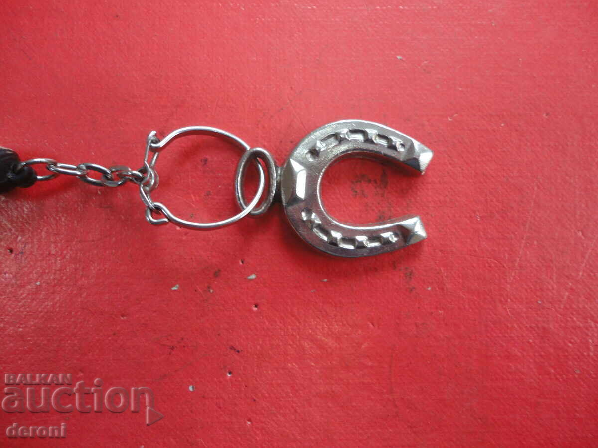 Auction Lucky Horseshoe Keychain Auction Lucky Horseshoe Keychain