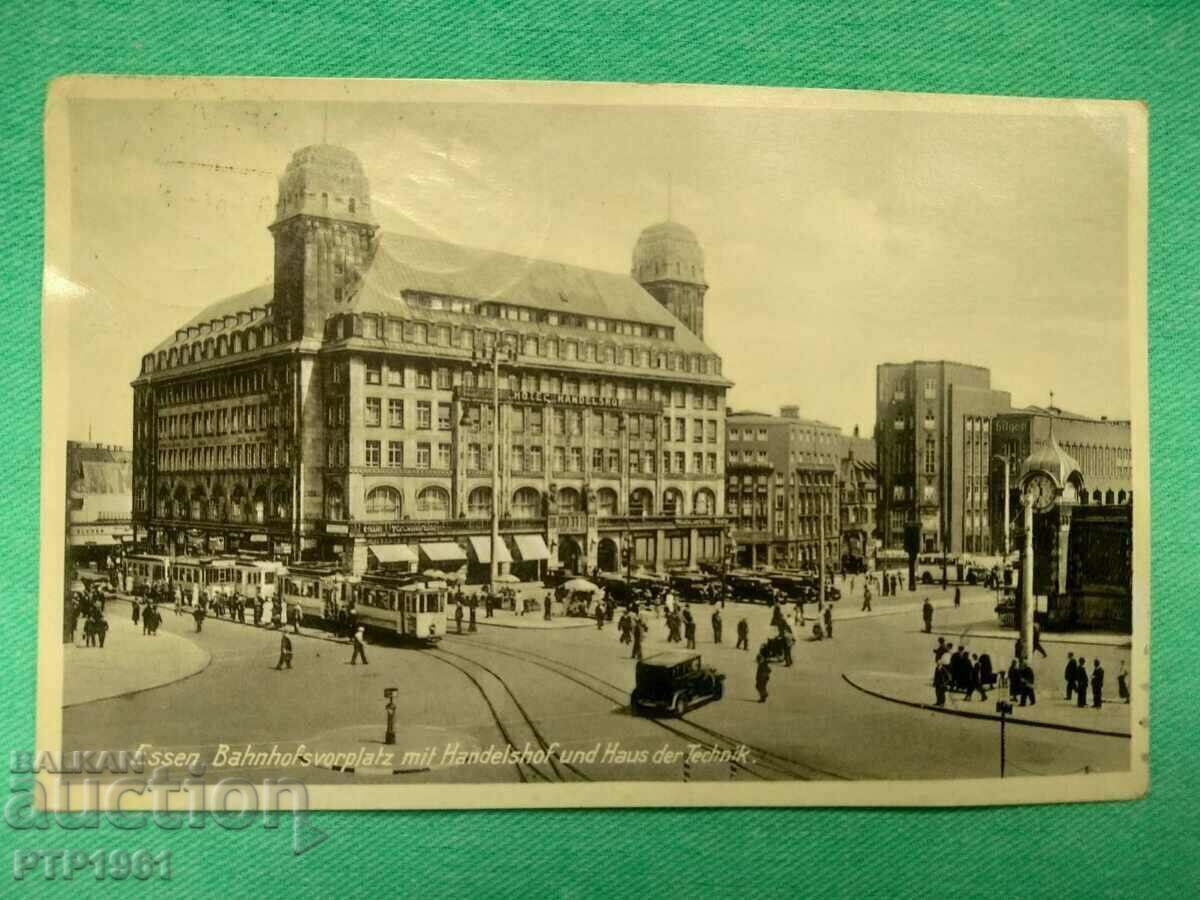 Κάρτα ταξιδεμένη στην Βουλγαρία Κάρτα ταξιδεμένη στην Βουλγαρία
