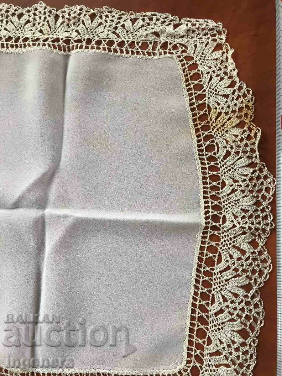 MILLO SILK UNIQUE HANDKNIT SINGLE CROCHET BLANKET with price 10.00 BGN | € 5.11 MILLO SILK UNIQUE HANDKNIT SINGLE CROCHET BLANKET with price 10.00 BGN | € 5.11