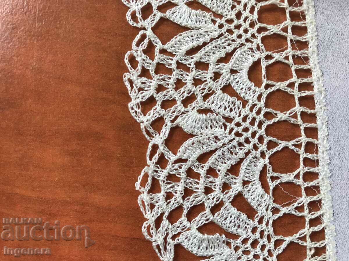 Auction MILLO SILK UNIQUE HANDKNIT SINGLE CROCHET BLANKET Auction MILLO SILK UNIQUE HANDKNIT SINGLE CROCHET BLANKET